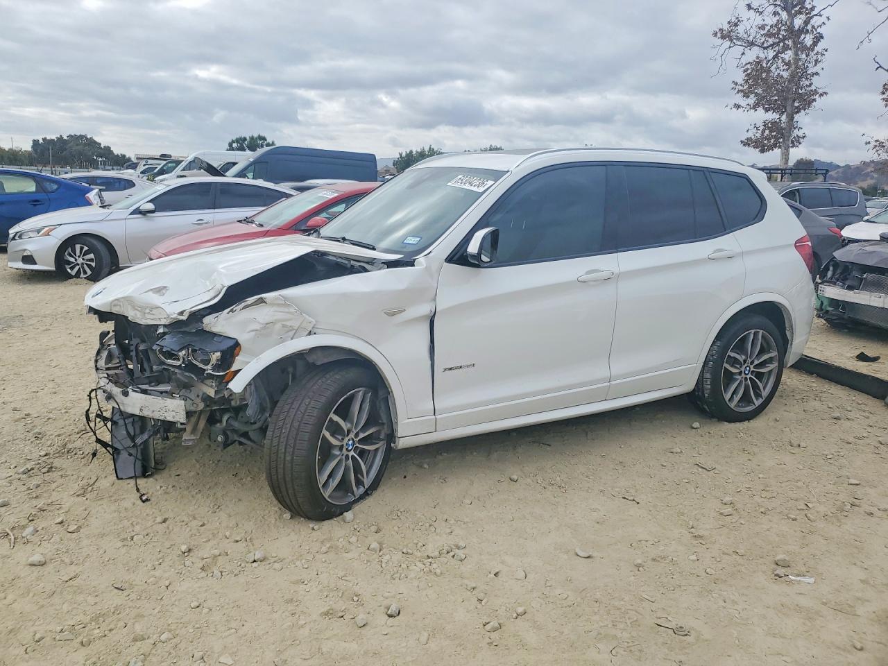 2016 BMW X3 XDRIVE28I | 5UXWX9C5XG0D63855 | UPCARS