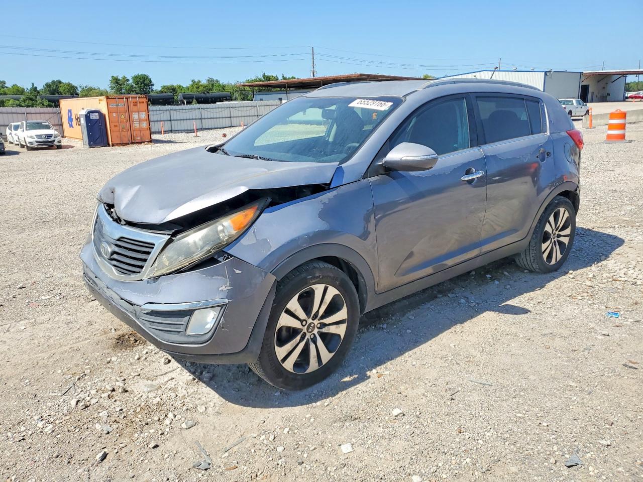 2012 KIA SPORTAG EX | KNDPC3A29C7203732 | UPCARS