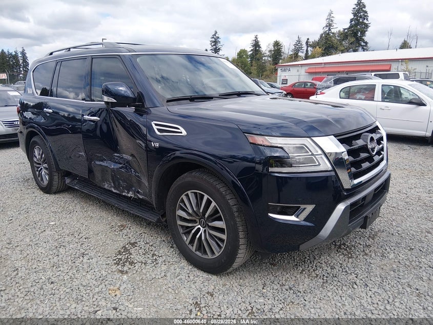 2022 NISSAN ARMADA SL 4WD | JN8AY2BB7N9814998 | UPCARS