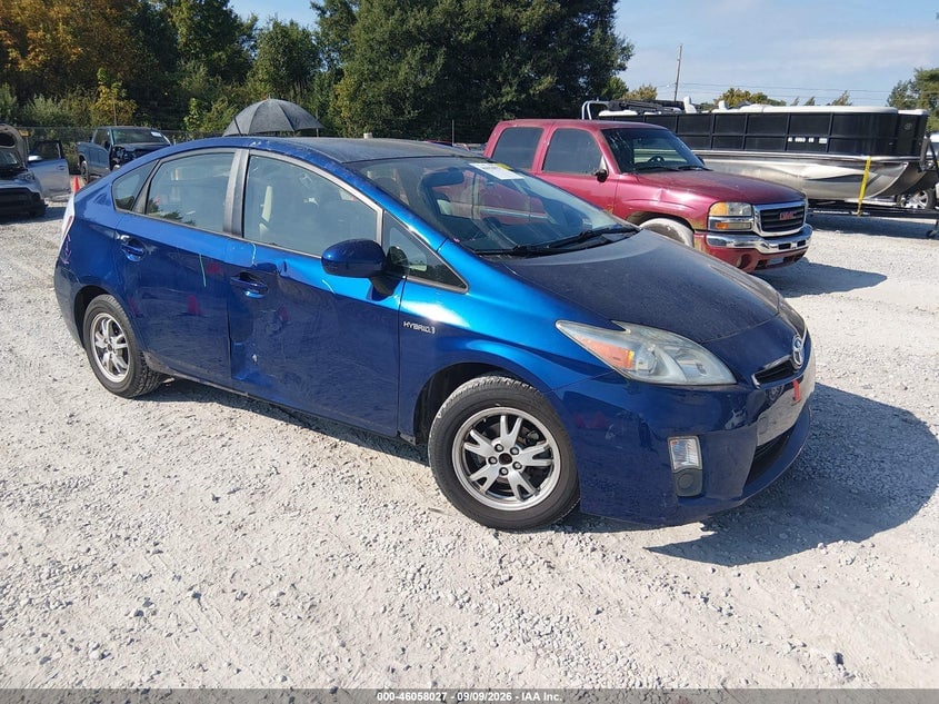 2011 TOYOTA PRIUS THREE | JTDKN3DU2B0314678 | UPCARS