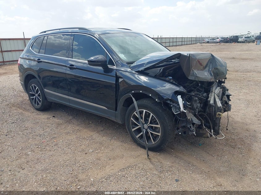 2021 VOLKSWAGEN TIGUAN 2.0T SE/2.0T SE R-LINE BLACK/2.0T SEL | 3VV3B7AX8MM090692 | UPCARS