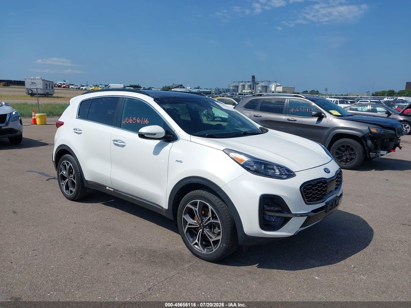 2021 KIA SPORTAGE SX TURBO | KNDPRCA66M7862869 | UPCARS