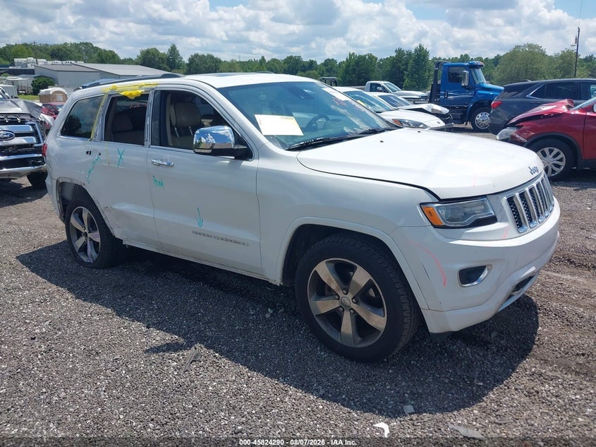 2015 JEEP GRAND CHEROKEE OVERLAND | 1C4RJECG2FC131674 | UPCARS