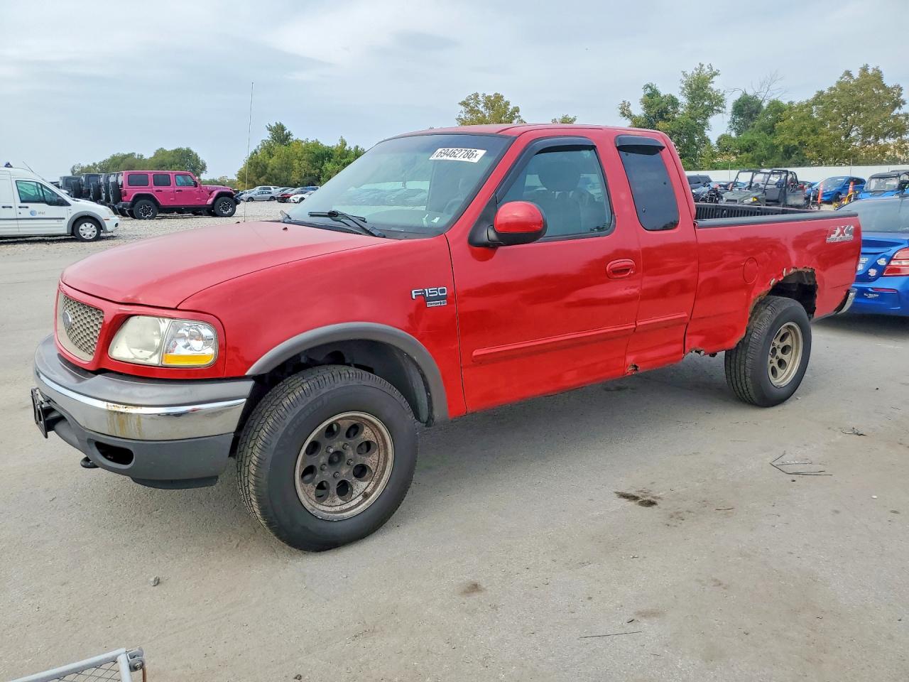 2002 FORD F150 | 1FTRX18L02NB94946 | UPCARS
