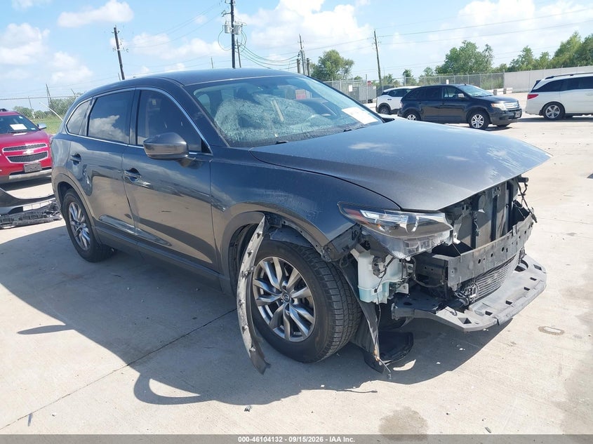 2016 MAZDA CX-9 TOURING | JM3TCACY2G0126339 | UPCARS
