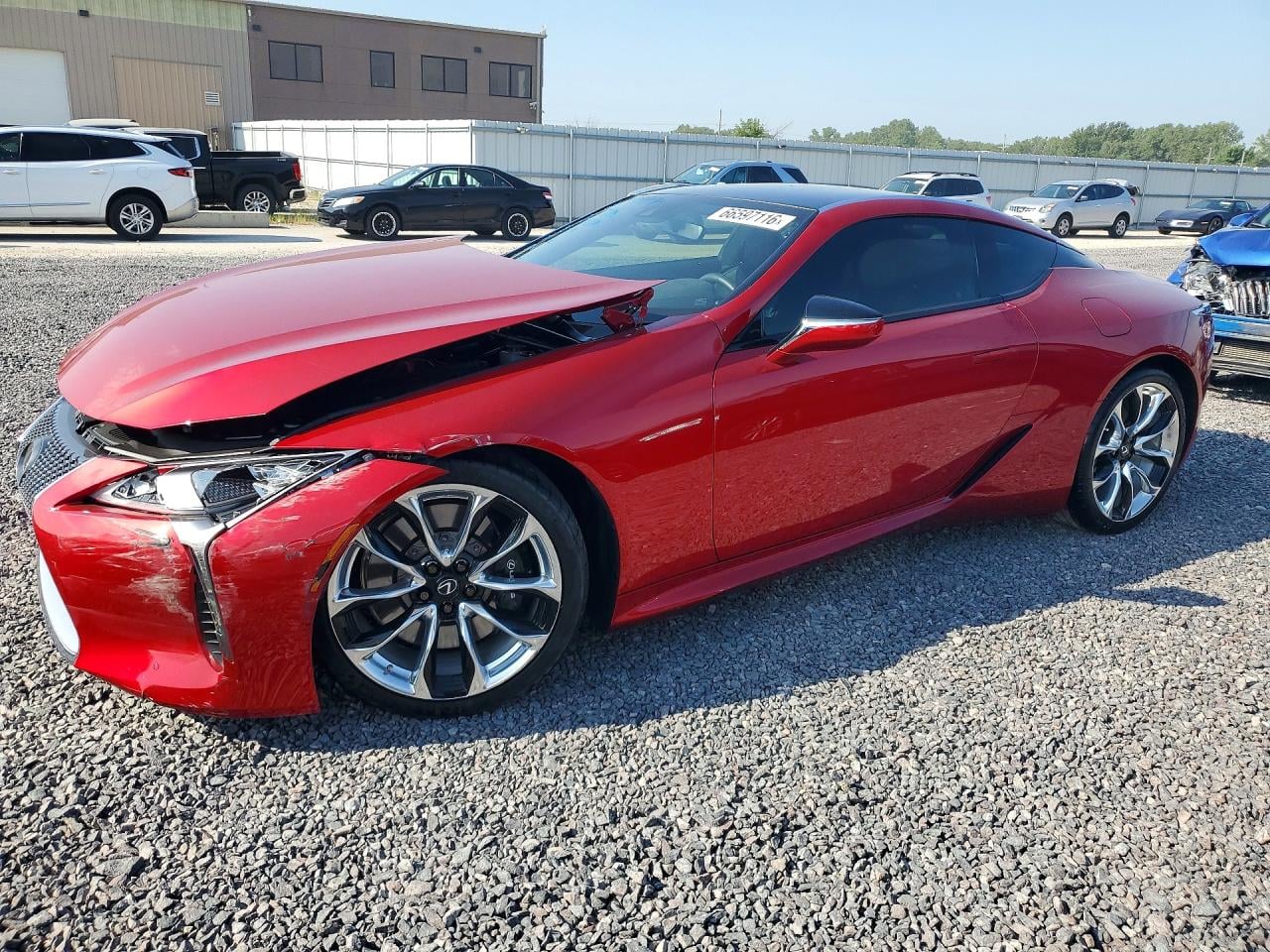 2018 LEXUS LC 500 | JTHHP5AY1JA005783 | UPCARS