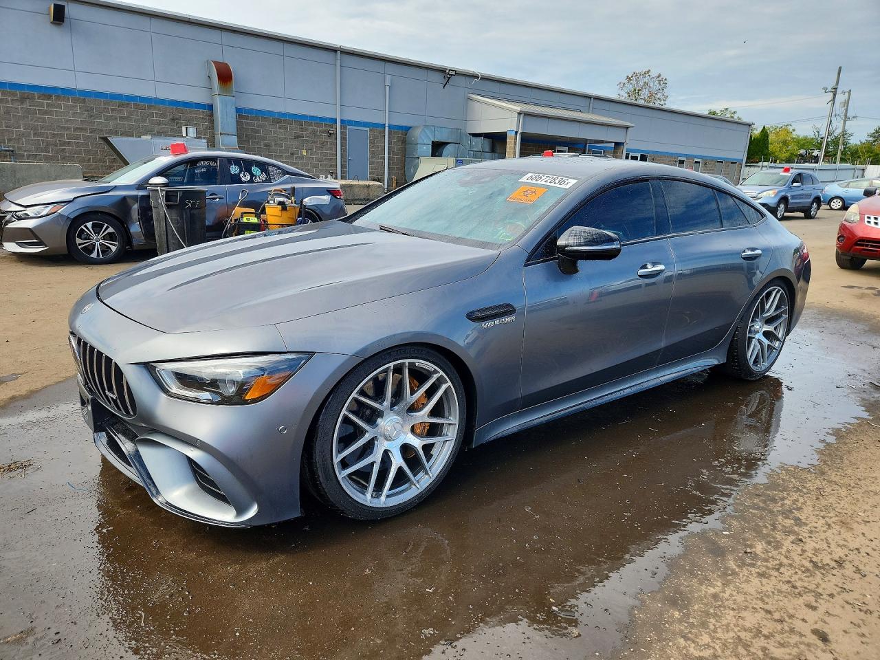 2019 MERCEDES-BENZ GT-CLASS 63 S | WDD7X8KB3KA005364 | UPCARS