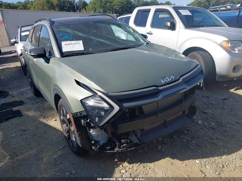 2023 KIA SPORTAGE X-LINE | 5XYK6CAF0PG004307 | UPCARS