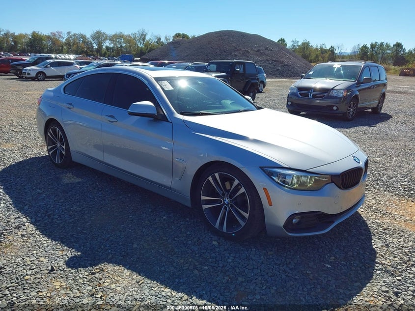 2020 BMW 430I GRAN COUPE | WBA4J1C05LCE09064 | UPCARS