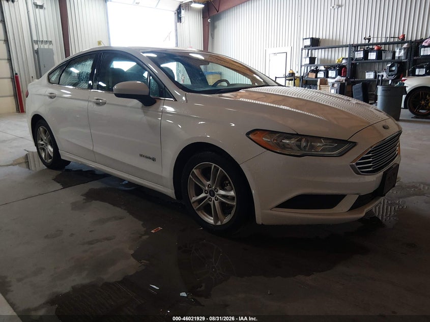 2018 FORD FUSION HYBRID S | 3FA6P0UU8JR273696 | UPCARS