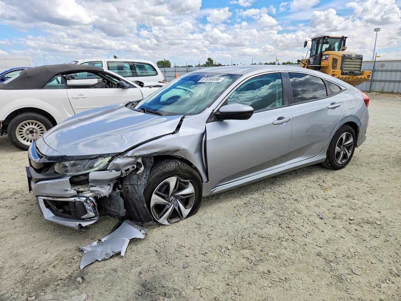 2020 HONDA CIVIC LX | 19XFC2F66LE201034 | UPCARS