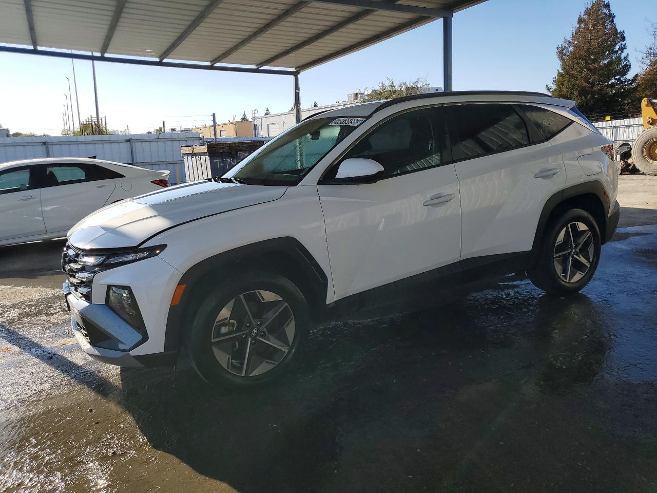 2025 HYUNDAI TUCSON SEL | 5NMJBCDEXSH561637 | UPCARS