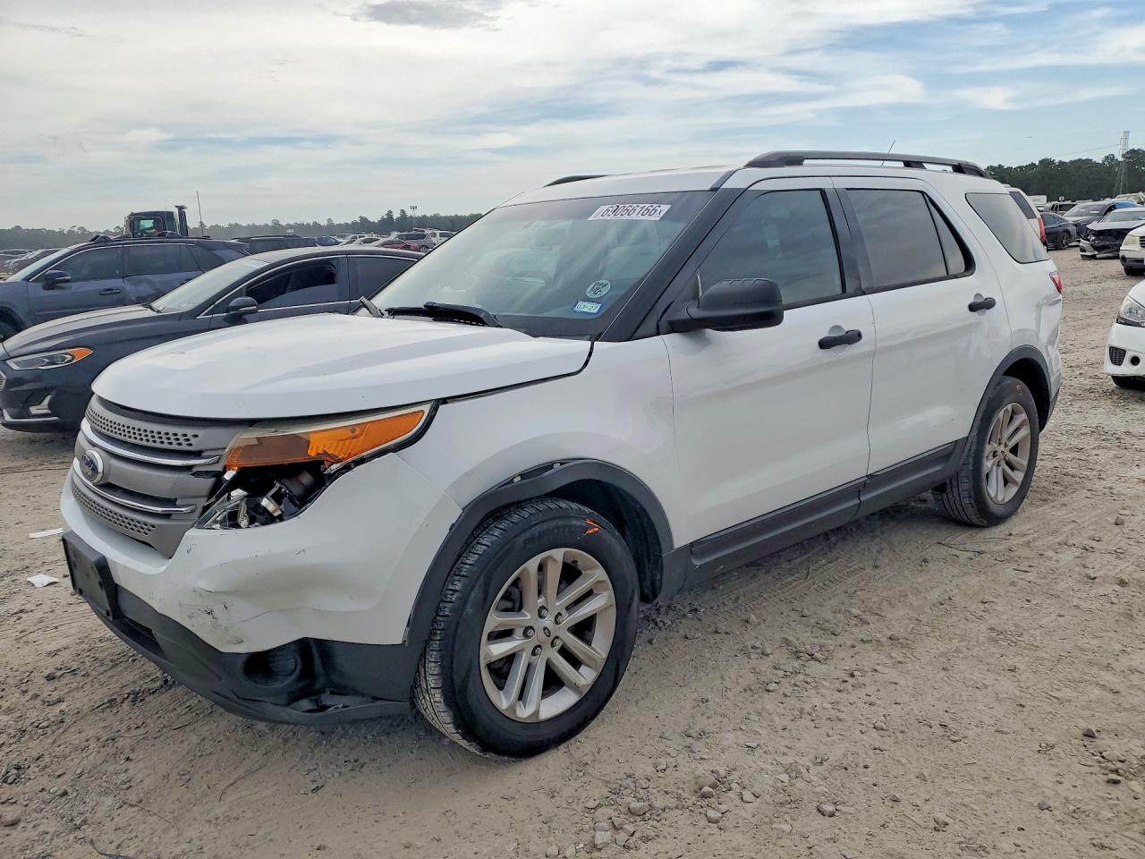 2015 FORD EXPLORER | 1FM5K7B85FGB10100 | UPCARS
