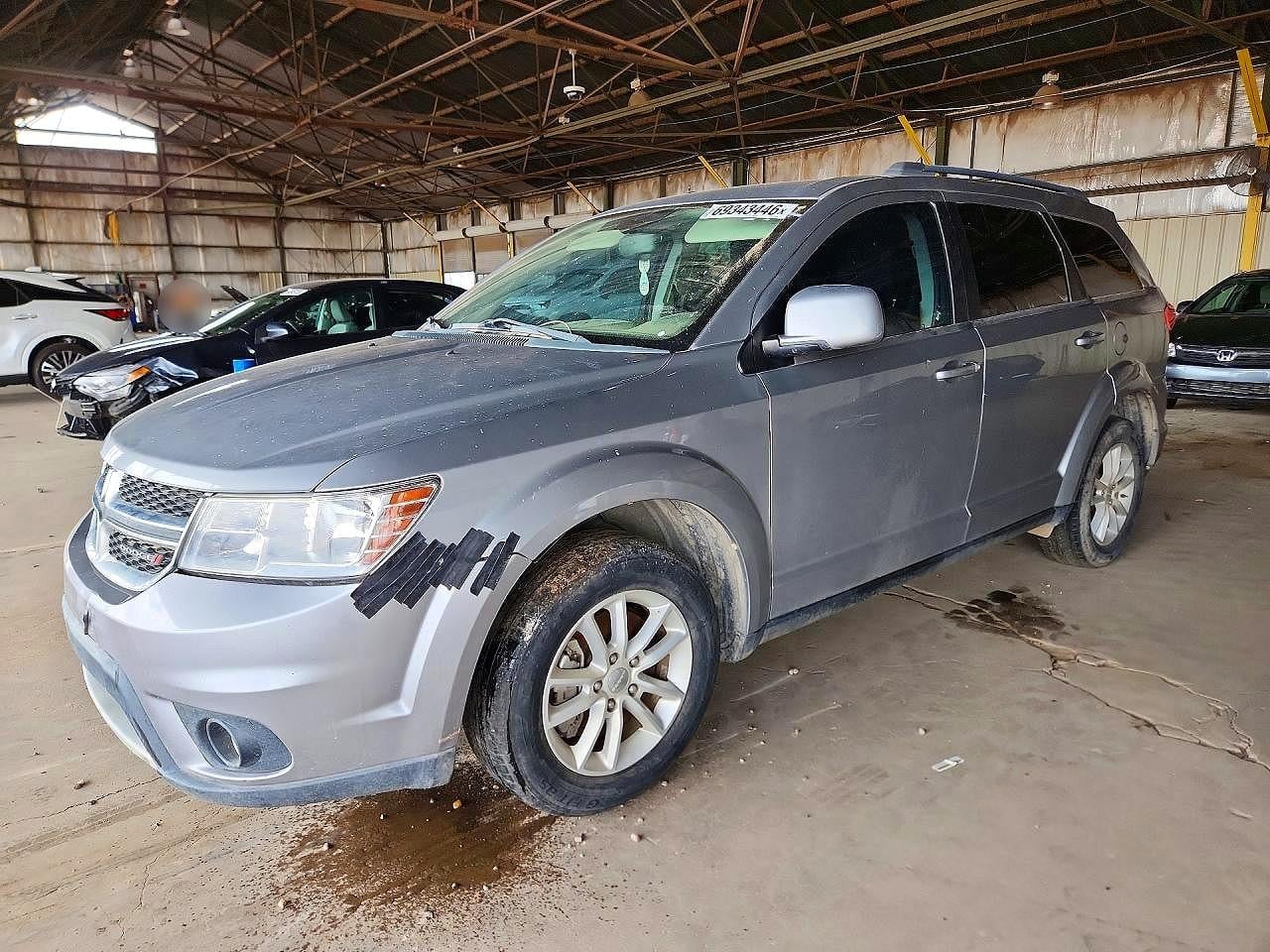 2017 DODGE JOURNEY SXT | 3C4PDCBG8HT554724 | UPCARS