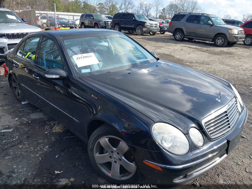 2003 MERCEDES-BENZ E 500 | WDBUF70J03A119102 | UPCARS