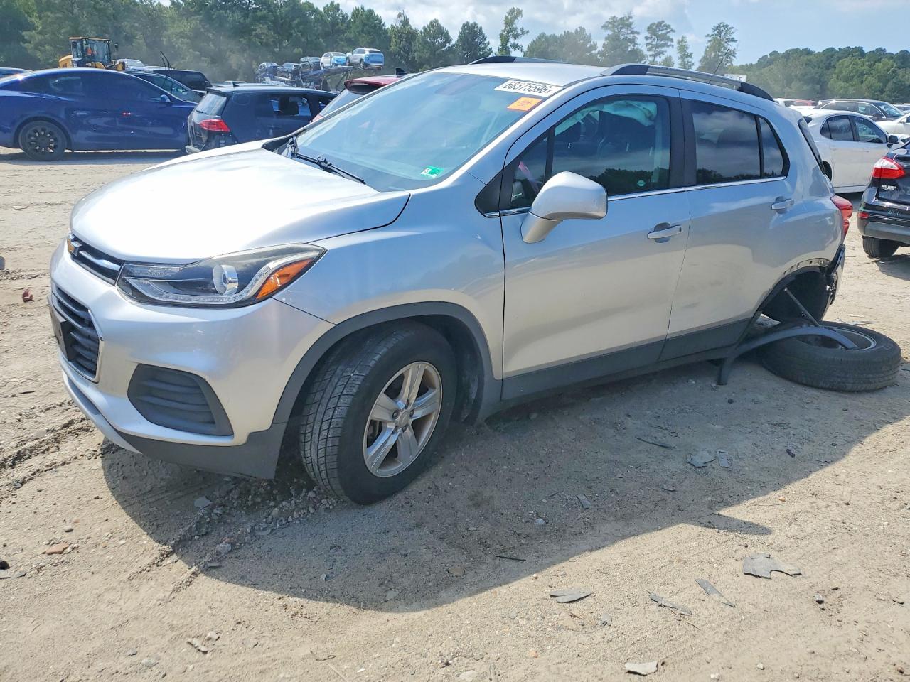 2017 CHEVROLET TRAX 1LT | 3GNCJPSB9HL145609 | UPCARS