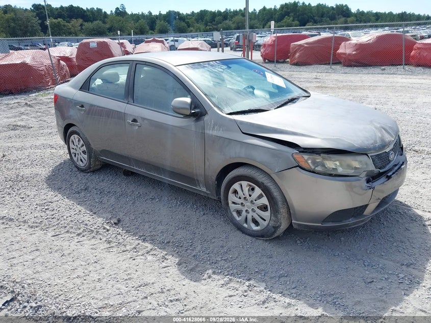 2012 KIA FORT EX | KNAFU4A25C5548988 | UPCARS