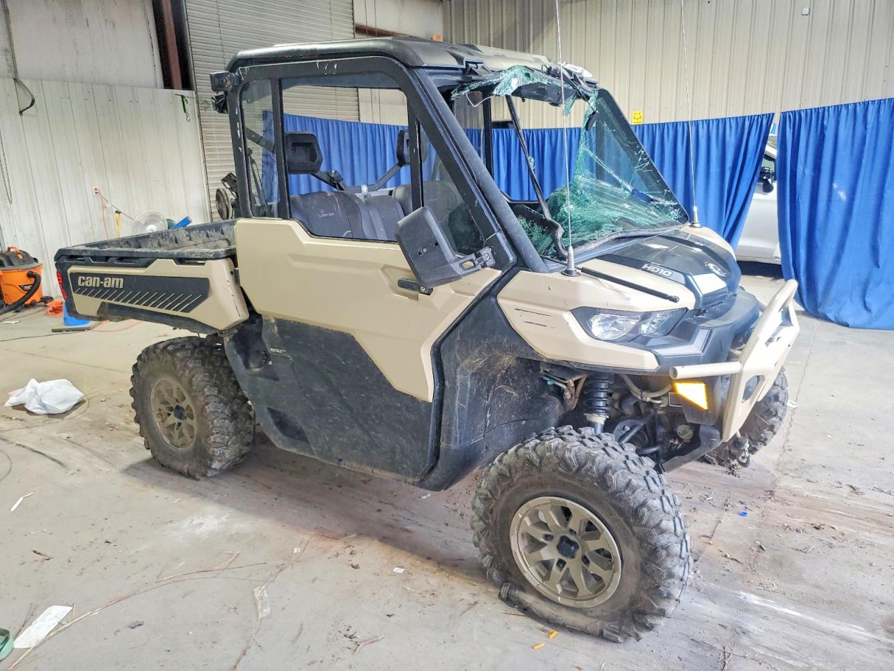 2025 CAN-AM ATV UTILITY VEHICLE | 3JBUVAX4XSK006534 | UPCARS