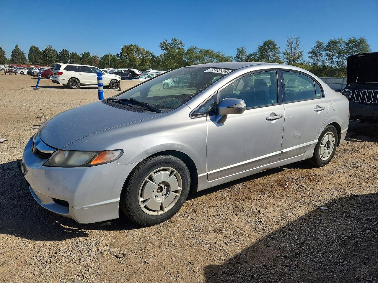 2009 HONDA CIVIC HYBRID | JHMFA36249S010564 | UPCARS
