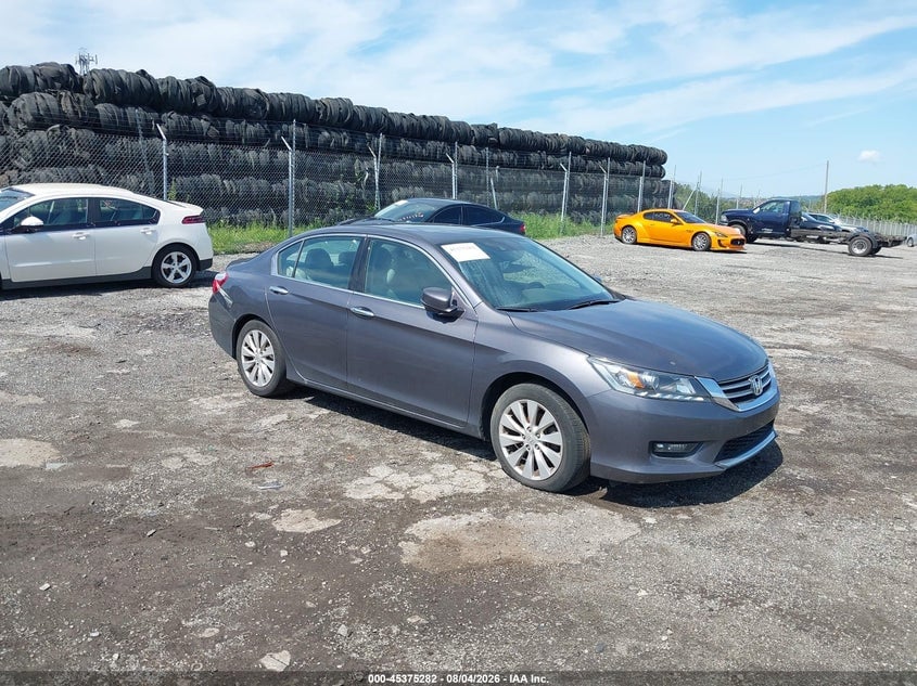 2015 HONDA ACCORD EX-L V-6 | 1HGCR3F84FA033122 | UPCARS