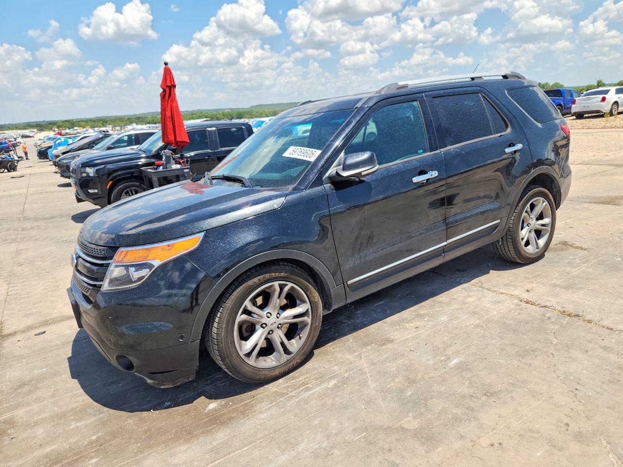 2015 FORD EXPLORER LIMITED | 1FM5K8F86FGC06558 | UPCARS