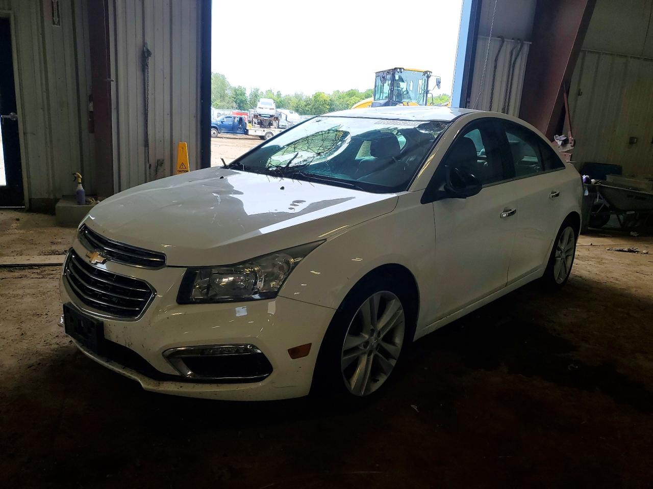 2016 CHEVROLET CRUZE LTZ | 1G1PG5SB9G7133677 | UPCARS