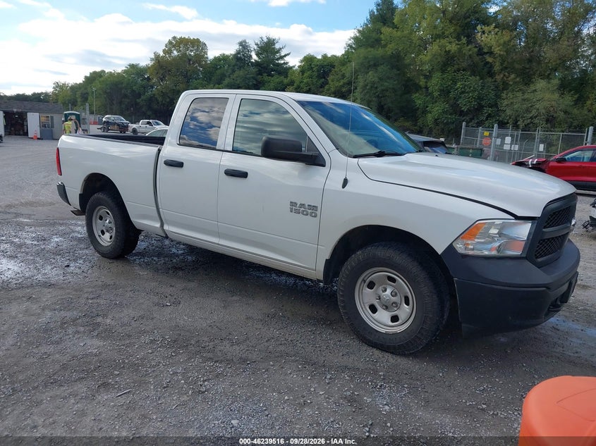 2017 RAM 1500 TRADESMAN  4X4 6'4 BOX | 1C6RR7FG6HS610342 | UPCARS