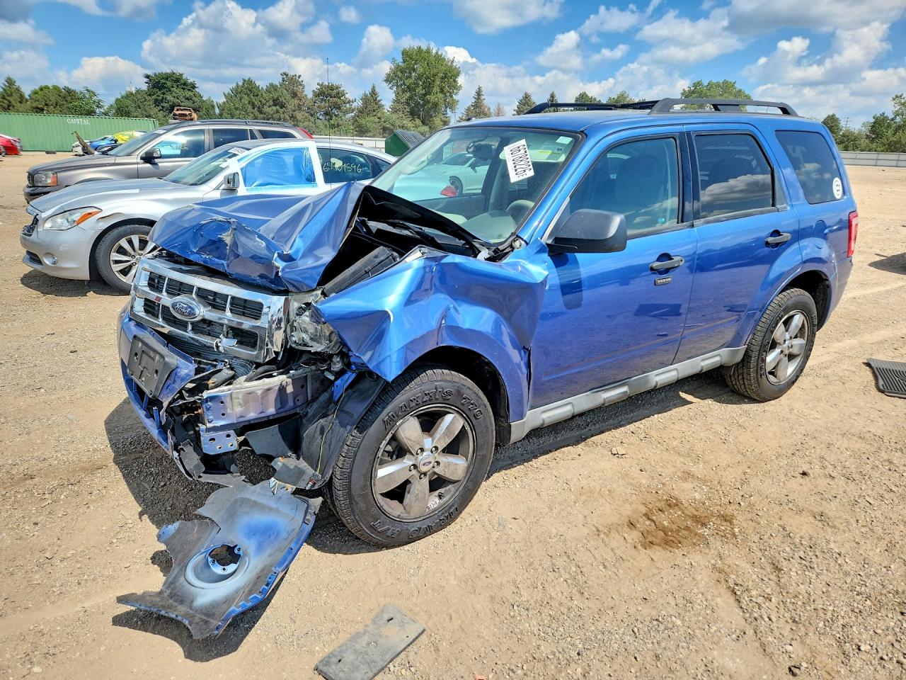 2009 FORD ESCAPE XLT | 1FMCU93G09KC24607 | UPCARS
