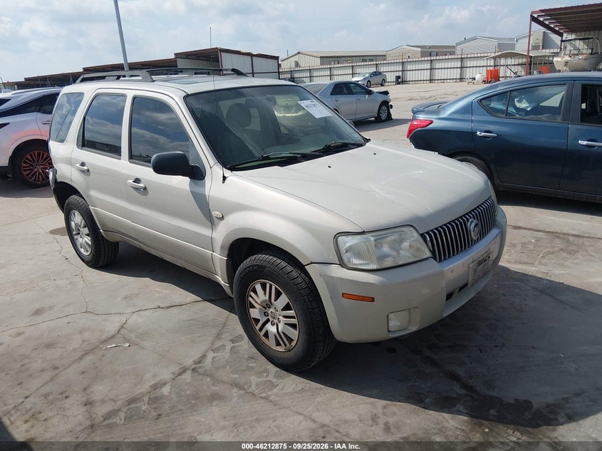 2007 MERCURY MARINER LUXURY | 4M2YU81177KJ19539 | UPCARS