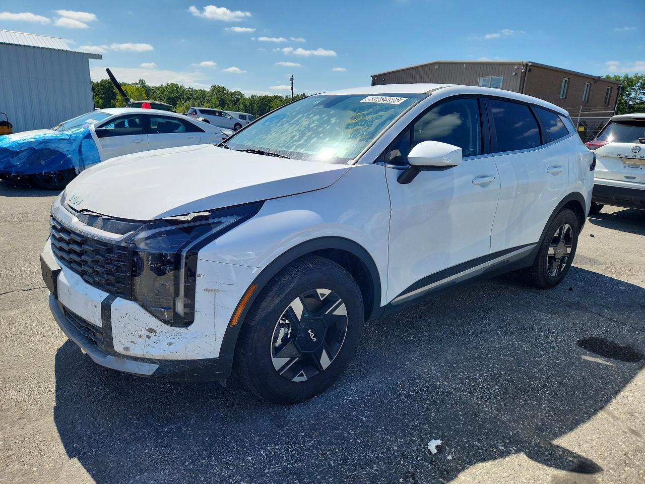 2026 KIA SPORTAGE LX | 5XYK2CDF3TG414665 | UPCARS