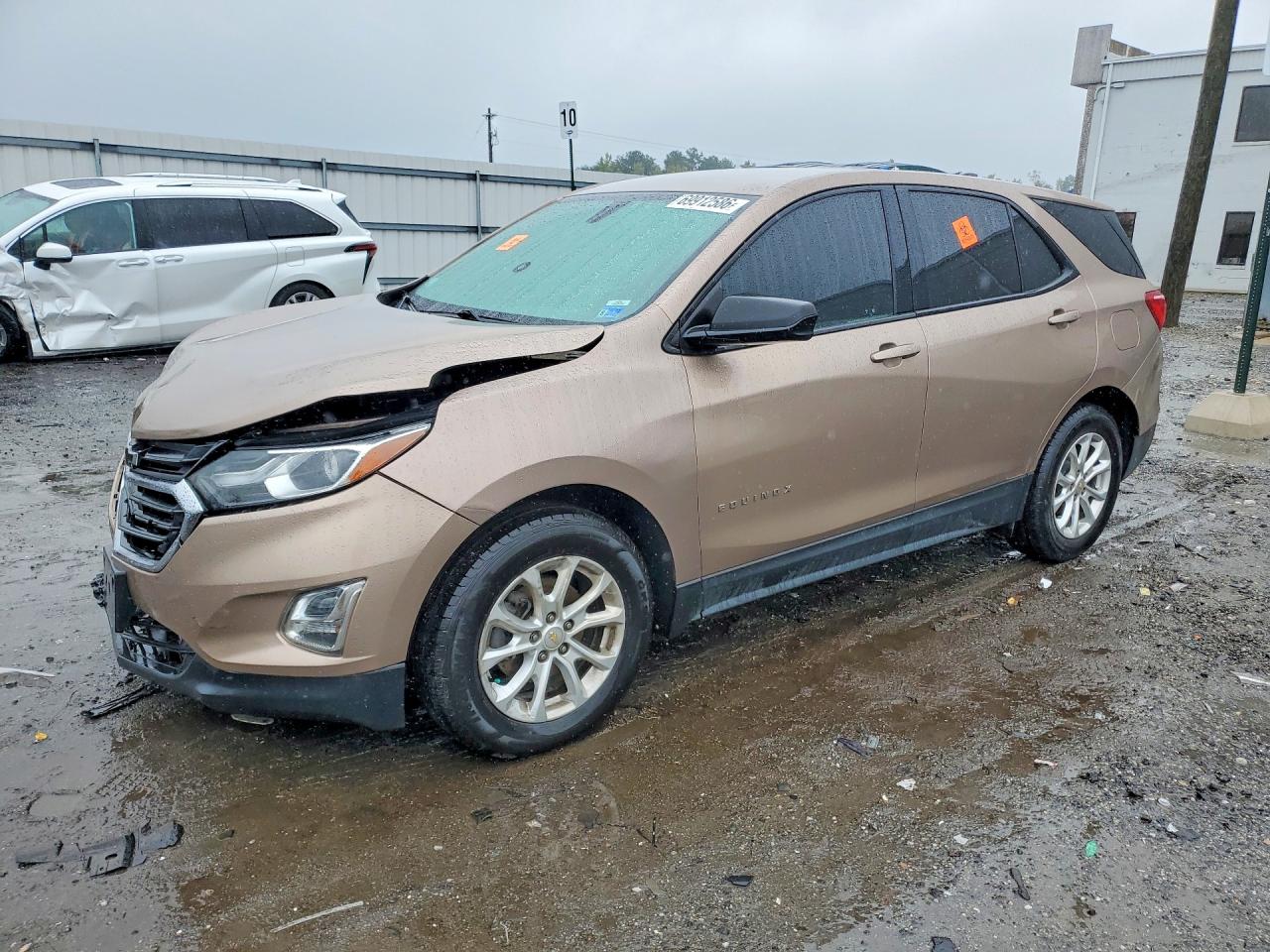 2019 CHEVROLET EQUINOX LS | 2GNAXHEV0K6271578 | UPCARS