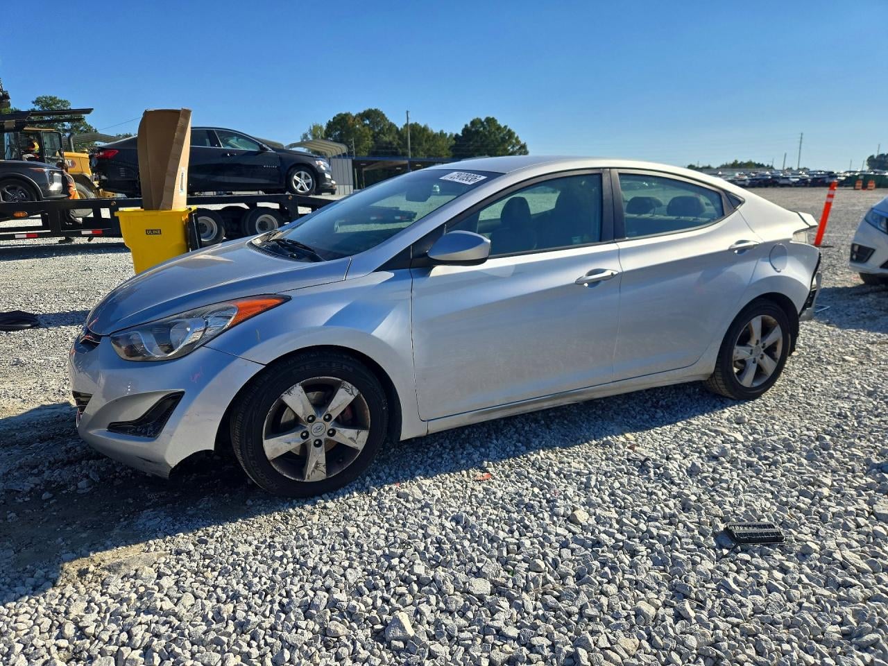 2011 HYUNDAI ELANTRA GLS | KMHDH4AE5BU160300 | UPCARS