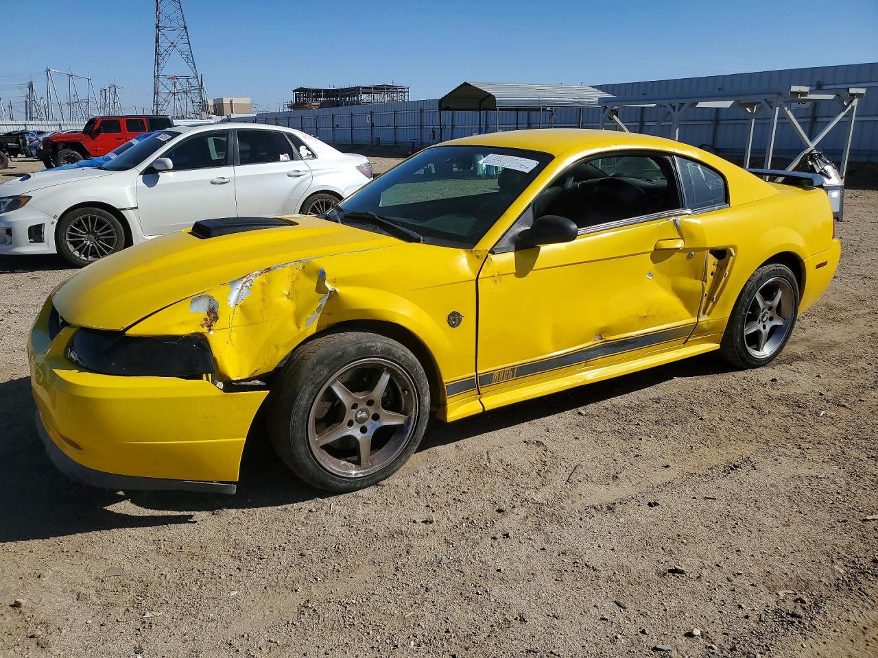 2004 FORD MUSTANG MACH I | 1FAFP42R04F233541 | UPCARS