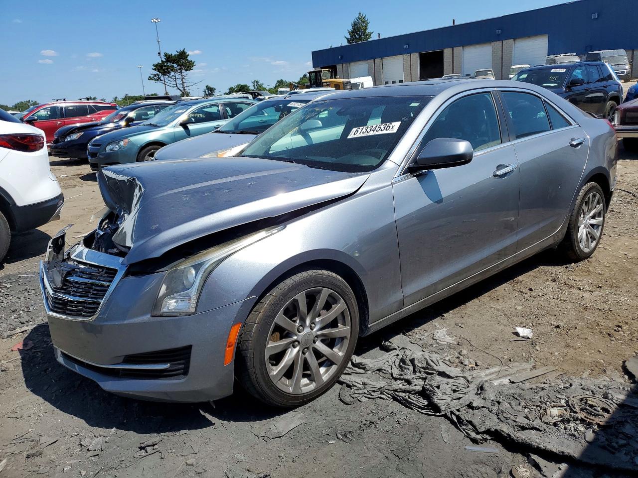 2018 CADILLAC ATS | 1G6AE5RX3J0129874 | UPCARS