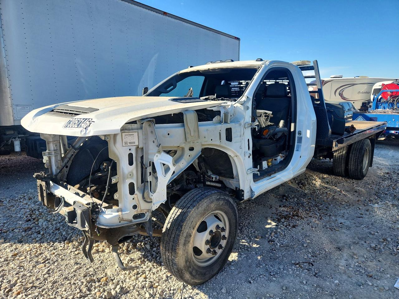 2022 CHEVROLET SILVERADO C3500 | 1GB3WRE72NF218407 | UPCARS