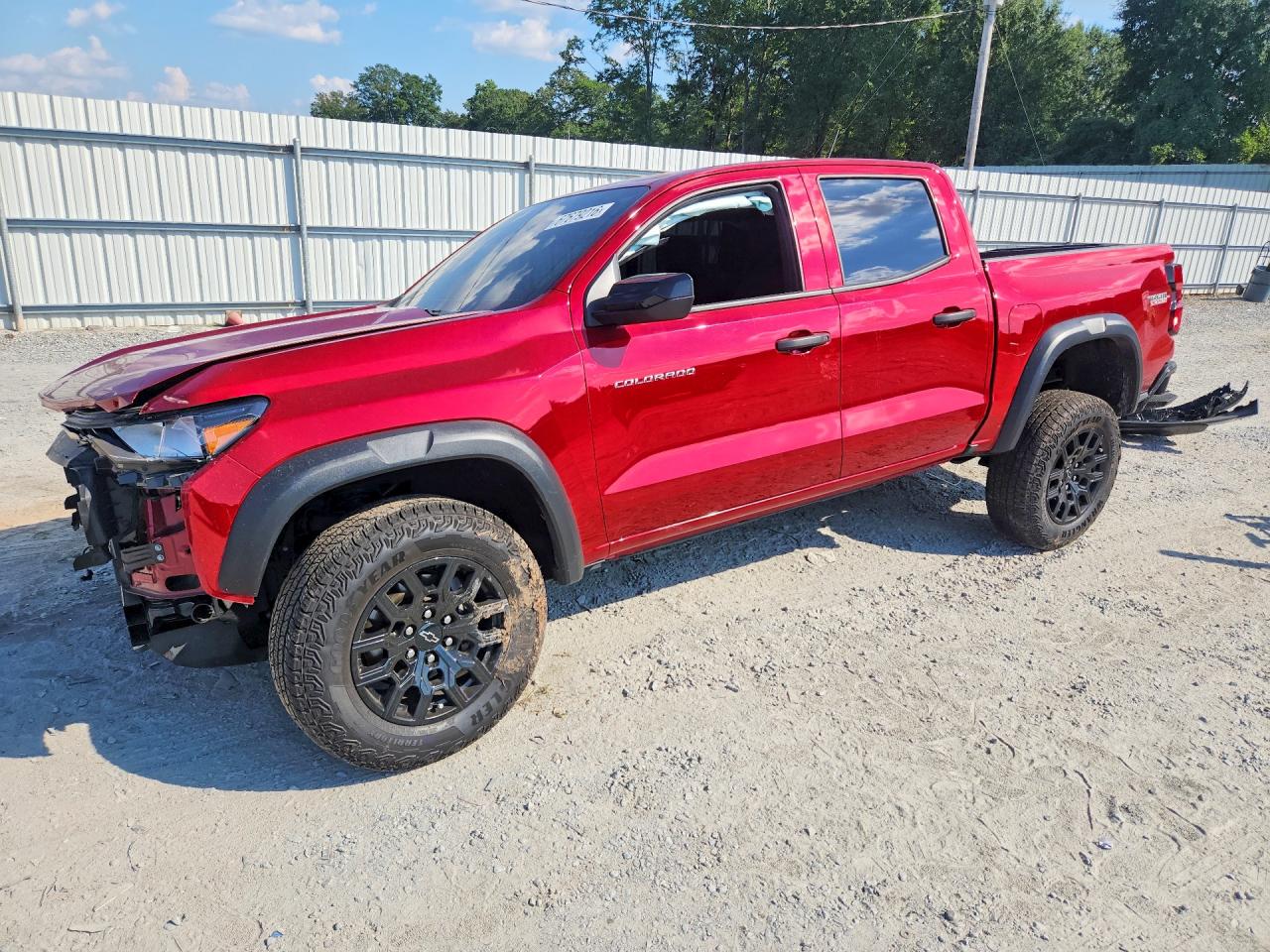2026 CHEVROLET COLORADO TRAIL BOSS | 1GCPTEEK5T1102874 | UPCARS