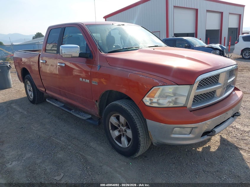 2009 DODGE RAM 1500 LARAMIE | 1D3HV18T69S782659 | UPCARS