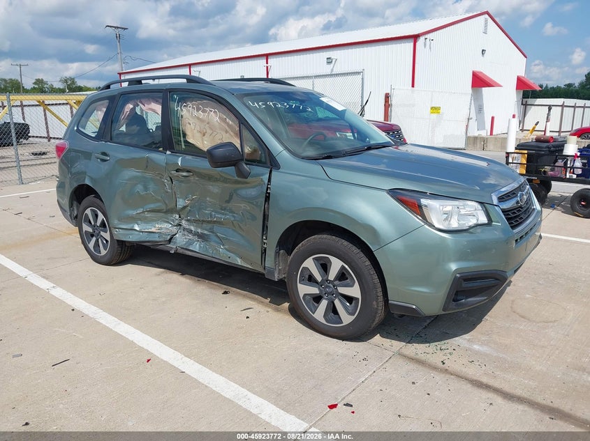 2018 SUBARU FORESTER 2.5I | JF2SJABCXJH529477 | UPCARS