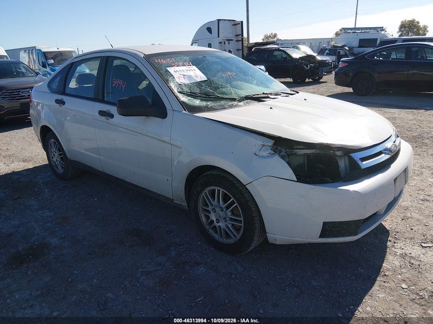 2010 FORD FOCU SE | 1FAHP3FN5AW255511 | UPCARS