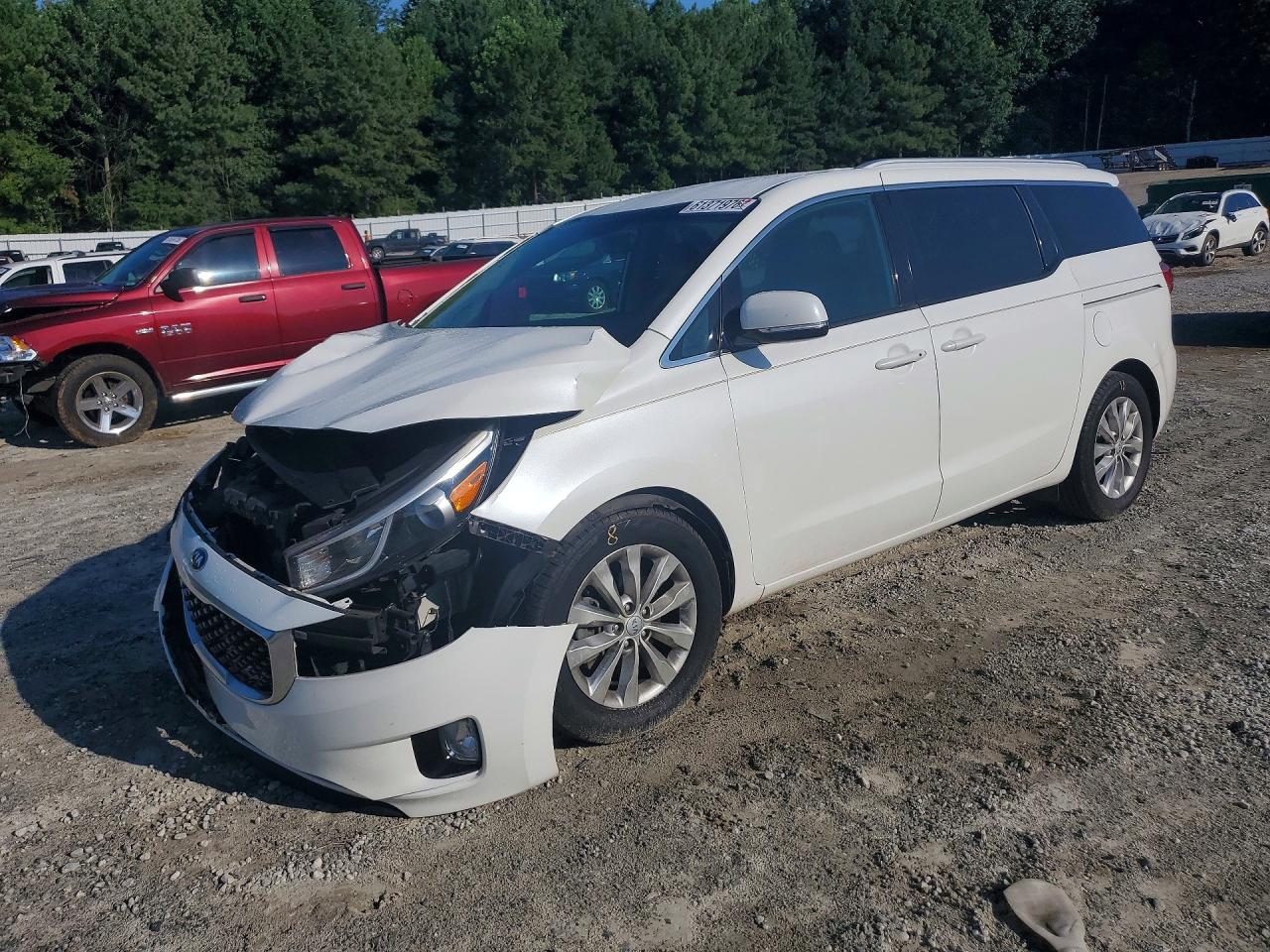 2016 KIA SEDONA EX | KNDMC5C14G6168497 | UPCARS