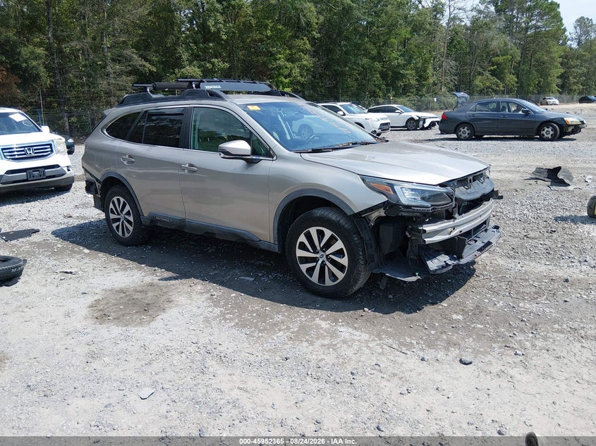 2020 SUBARU OUTBACK PREMIUM | 4S4BTACCXL3123654 | UPCARS