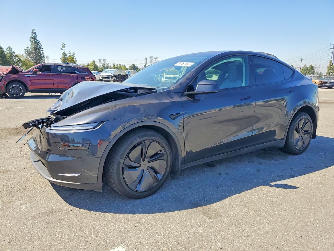 2026 TESLA MODEL Y | 7SAYGDEEXTF346785 | UPCARS