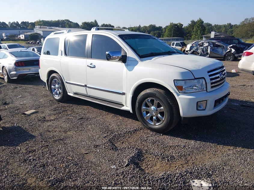 2007 INFINITI QX56 | 5N3AA08C67N800172 | UPCARS