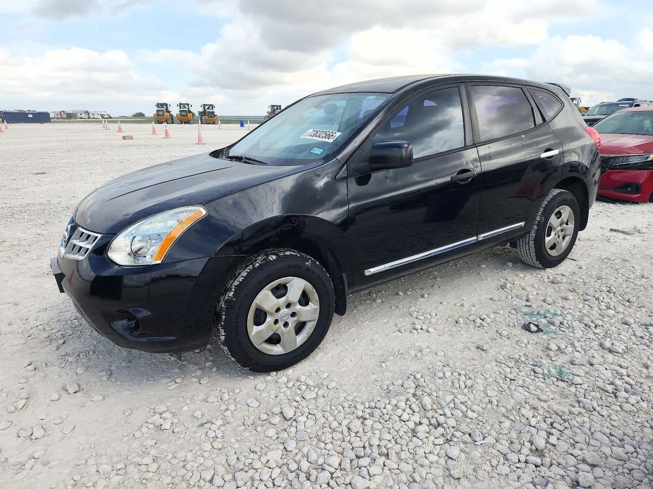 2012 NISSAN ROGUE S | JN8AS5MT4CW266885 | UPCARS