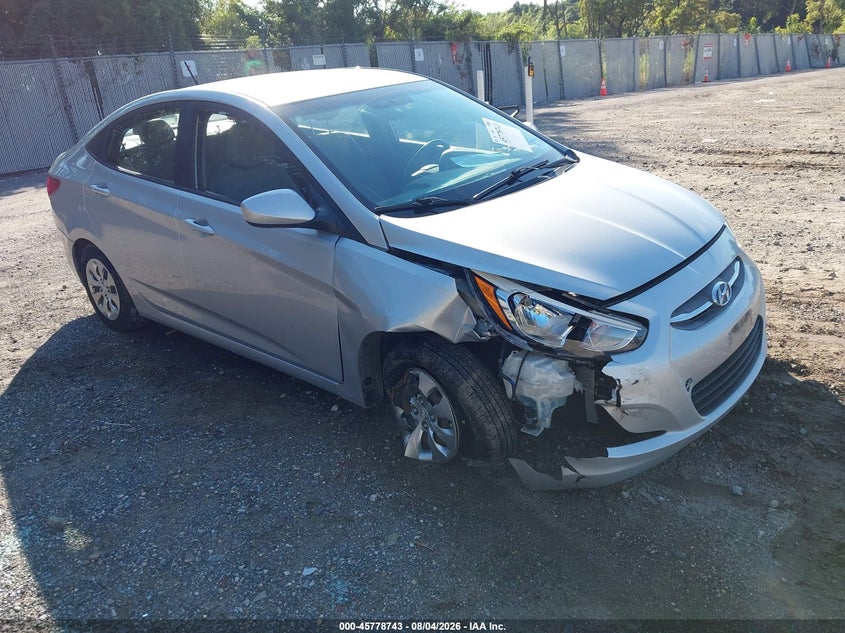 2016 HYUNDAI ACCENT SE | KMHCT4AE4GU011832 | UPCARS