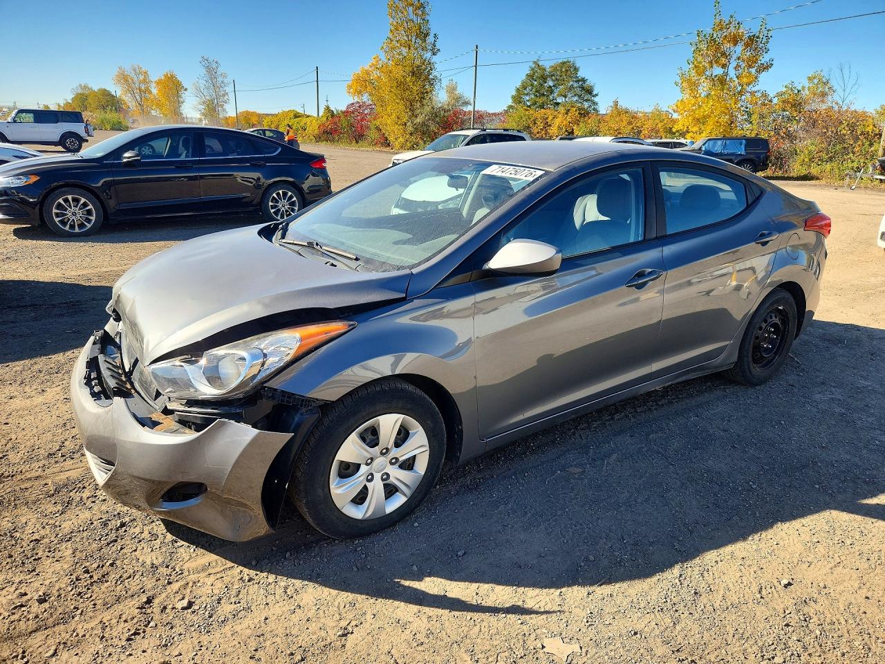 2013 HYUNDAI ELANTRA GLS | 5NPDH4AEXDH444149 | UPCARS