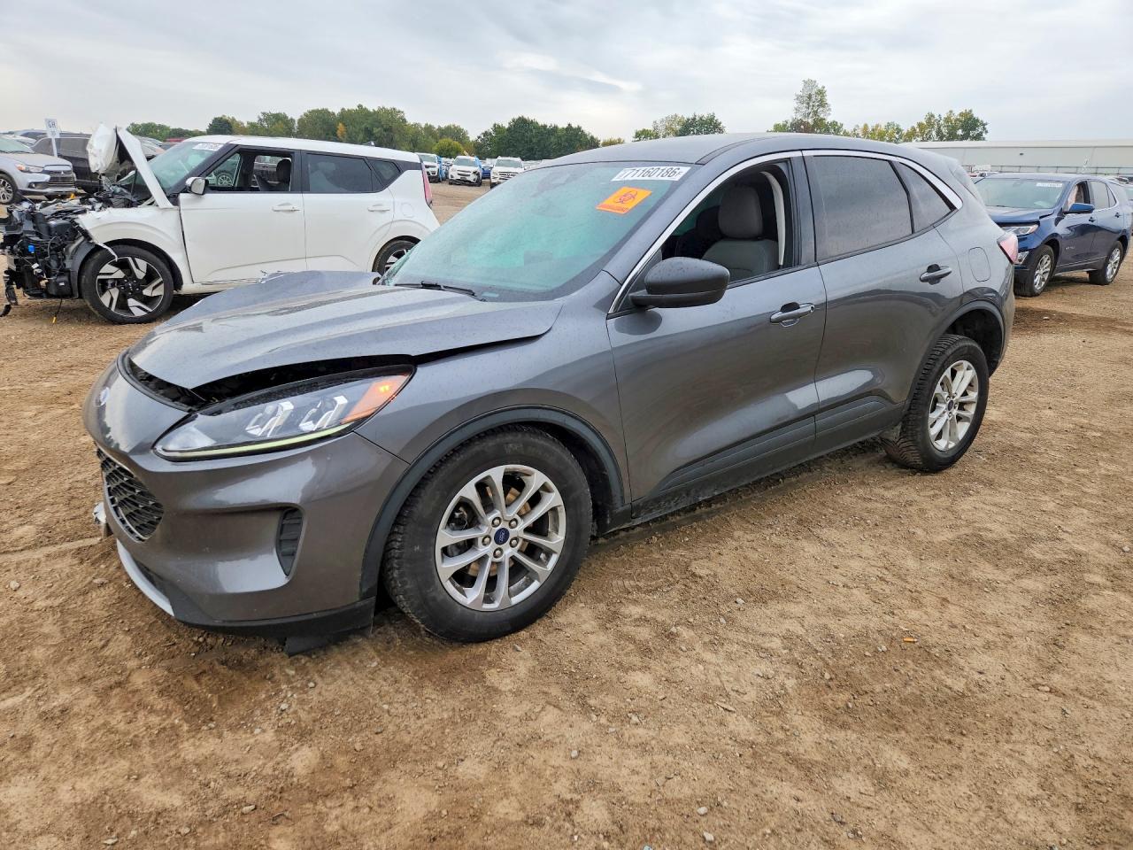 2022 FORD ESCAPE SE | 1FMCU9G65NUA68306 | UPCARS