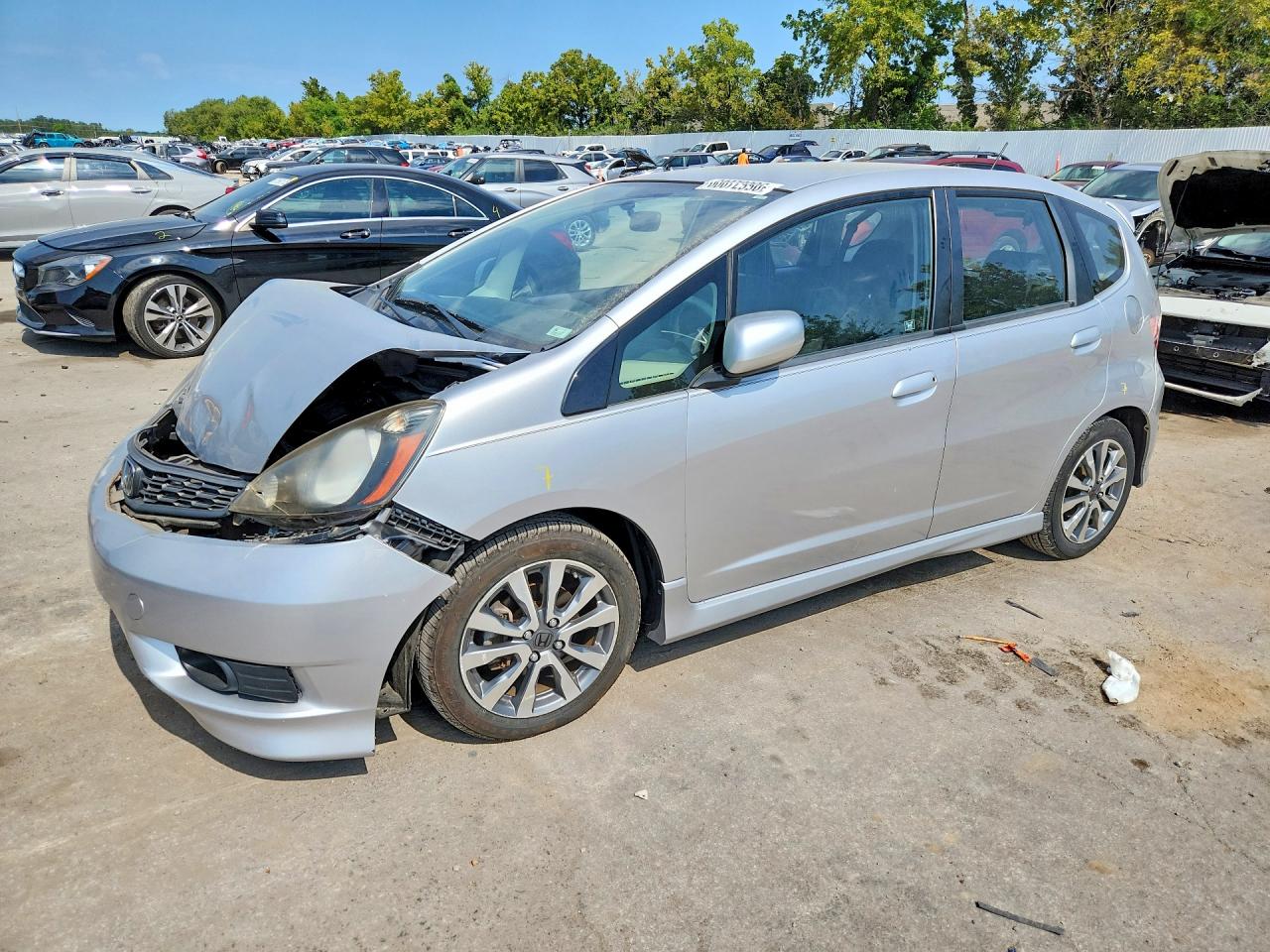 2013 HONDA FIT SPORT | JHMGE8H50DC045960 | UPCARS