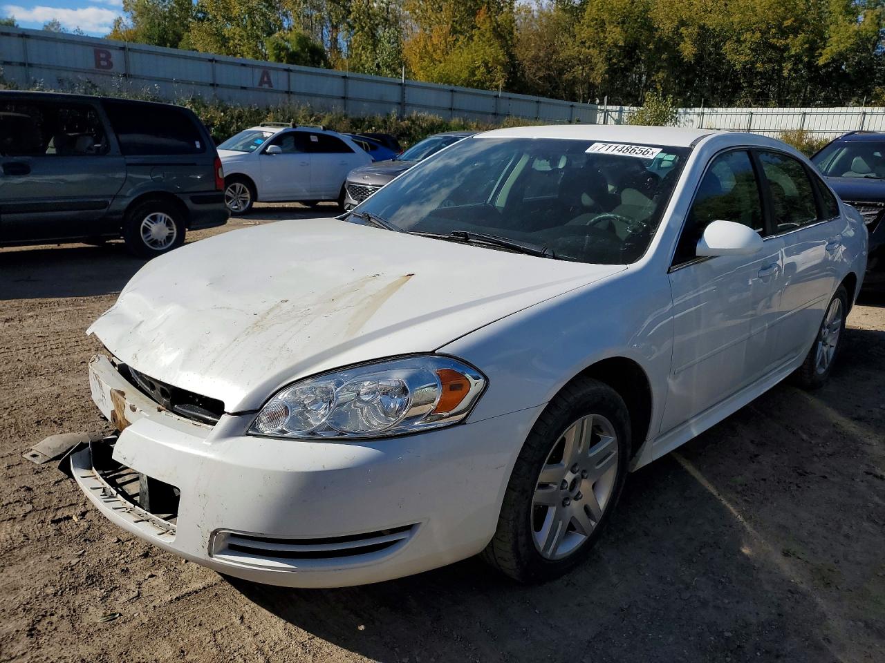 2016 CHEVROLET IMPALA LT | 2G1WB5E33G1109046 | UPCARS