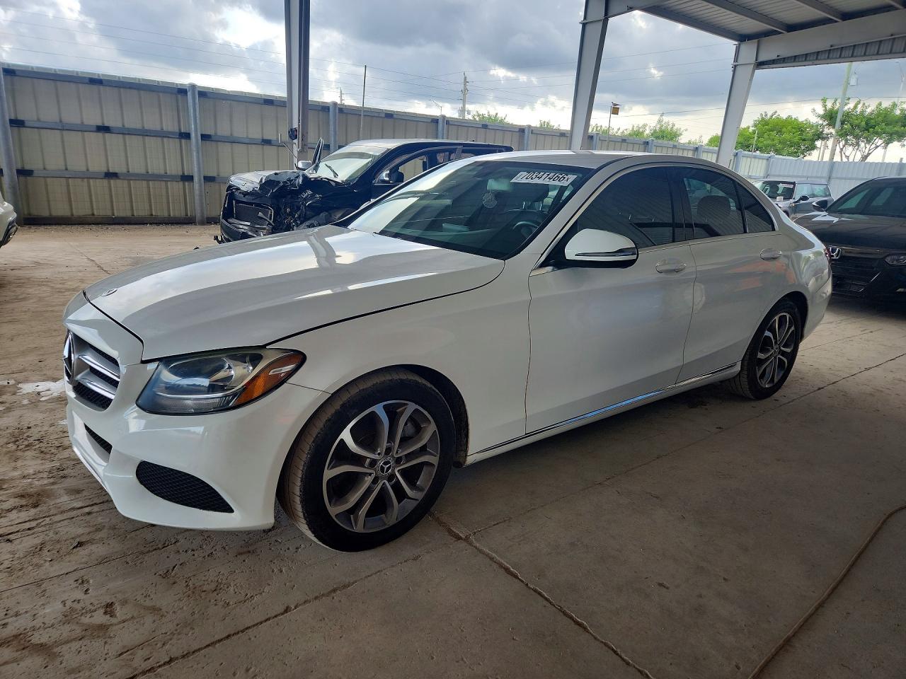 2017 MERCEDES-BENZ C-CLASS 300 | 55SWF4JB6HU222084 | UPCARS